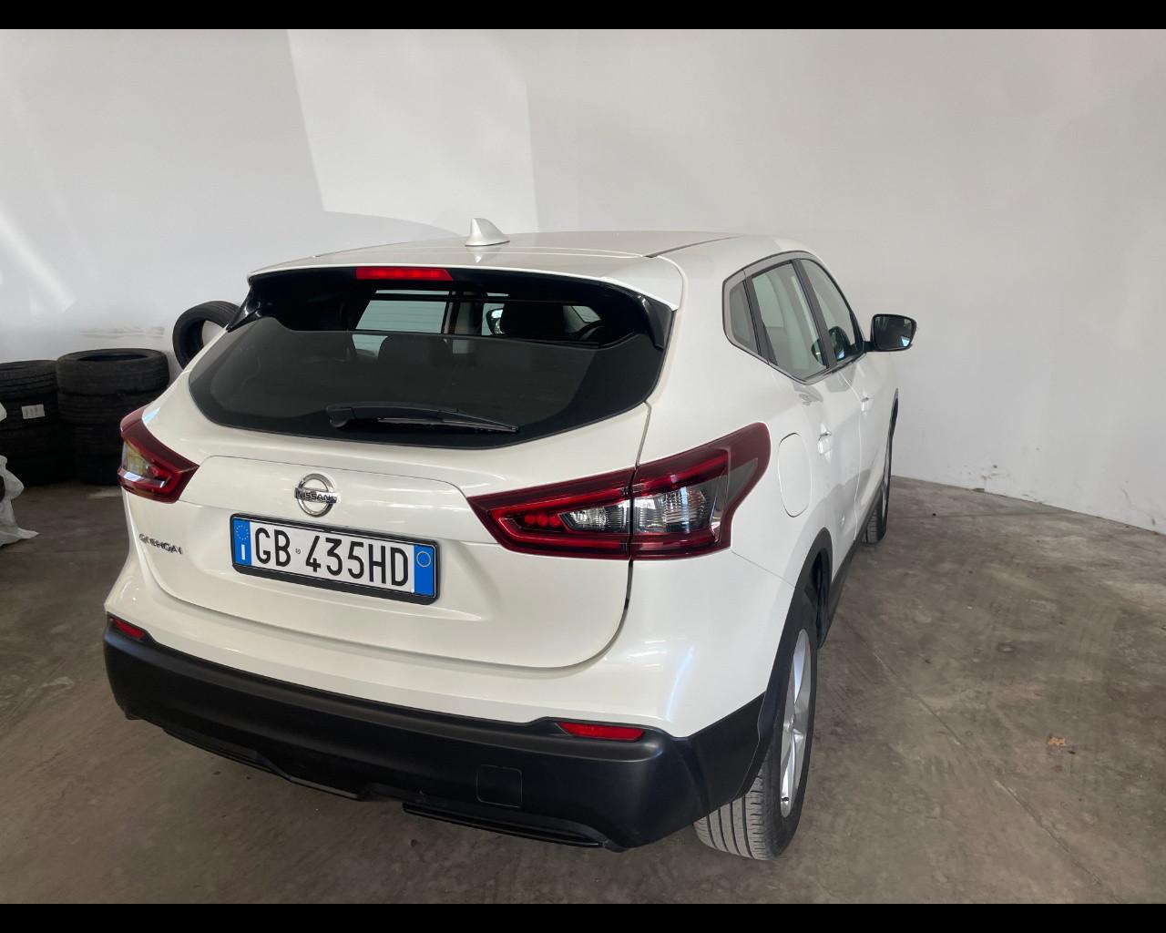 NISSAN Qashqai 2ª serie Qashqai 1.5 dCi 115 CV Business