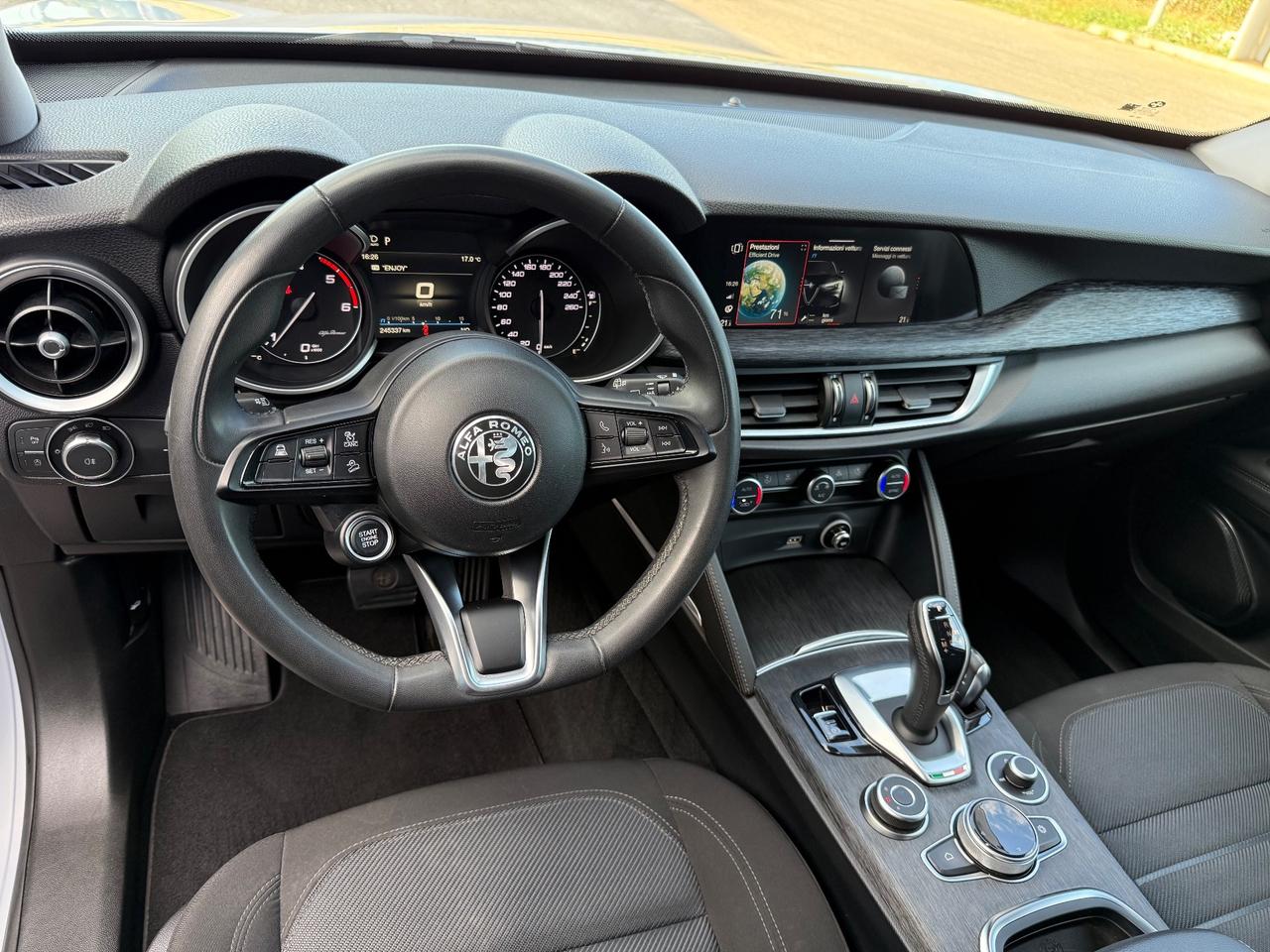Alfa Romeo Stelvio 2.2 Turbodiesel 190 CV AT8 Q4 Business