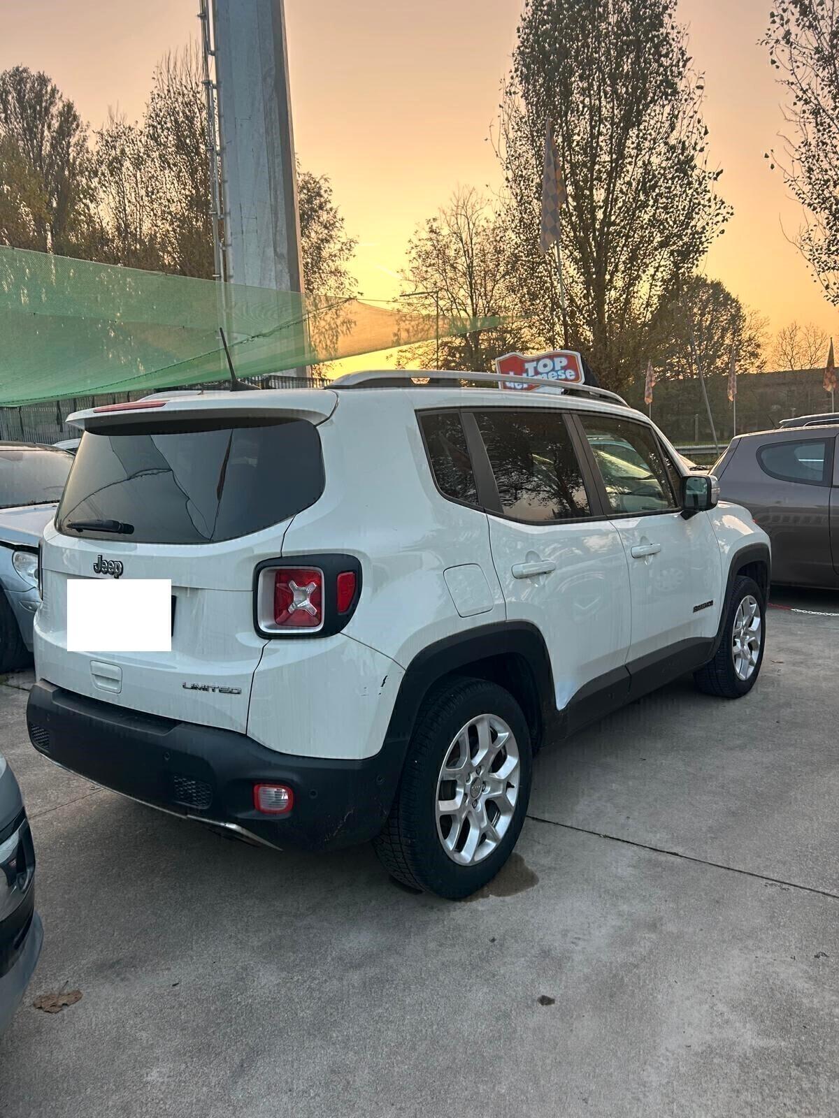 Jeep Renegade 1.4 MultiAir Limited