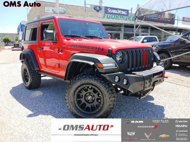 JEEP Wrangler 2.2 Mjt II Rubicon - motore nuovo