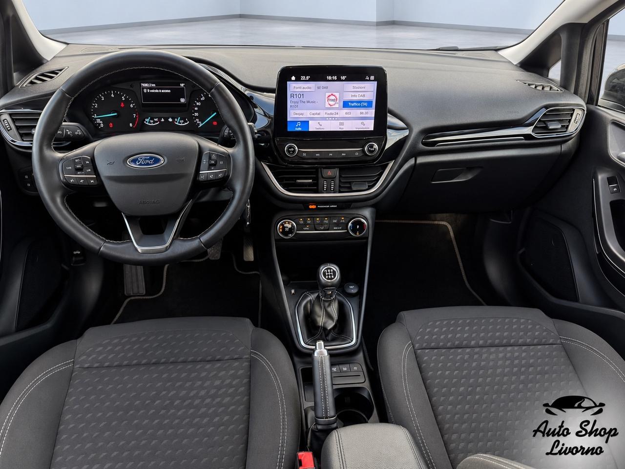 Ford Fiesta 1.1 75 CV 5 porte Titanium