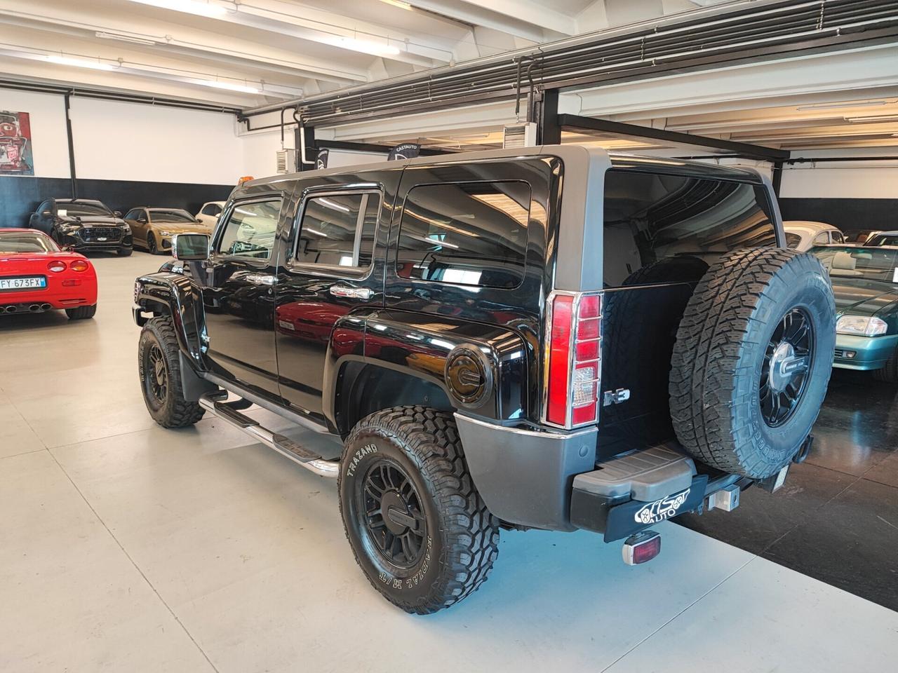 Hummer H3 3.5 Platinum con GPL