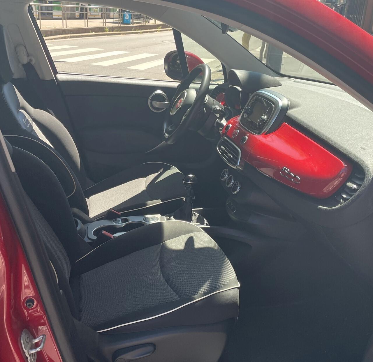 Fiat 500X 1.6 E-Torq 110 CV Pop Star