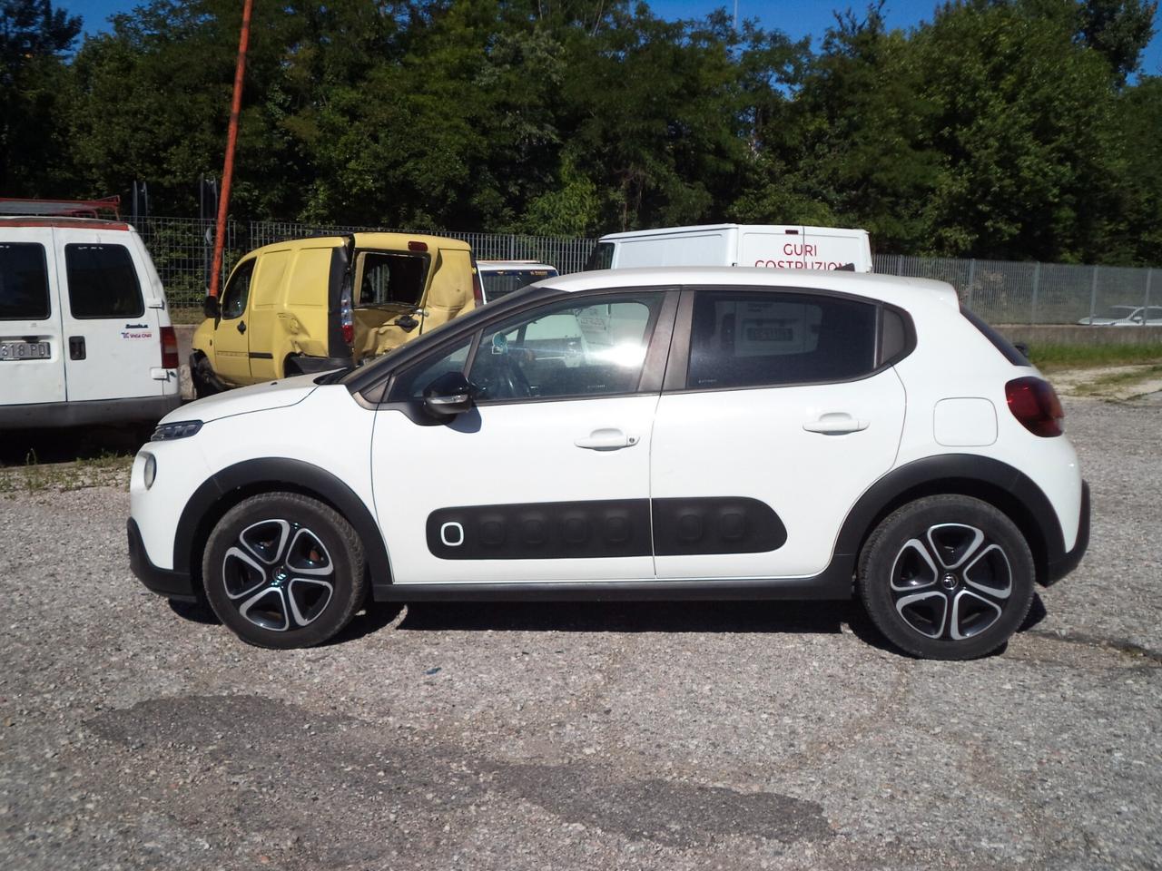 Citroen C3 BlueHDi 75 S&S Business Combi N1 4 POSTI VISIBILE SOLO SU APPUNTAMENTO