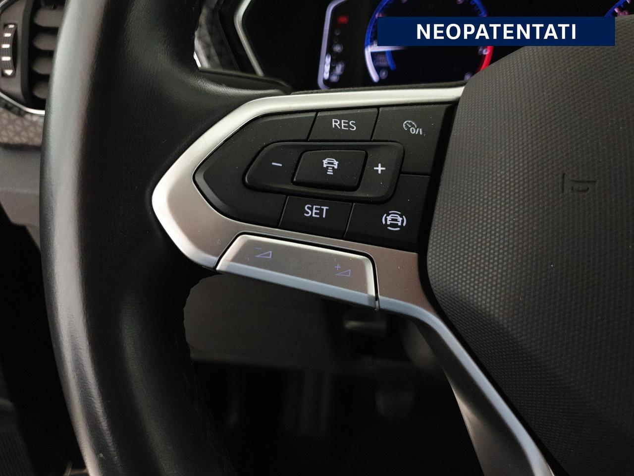 Volkswagen T-Cross 1.0 tsi advanced 110cv