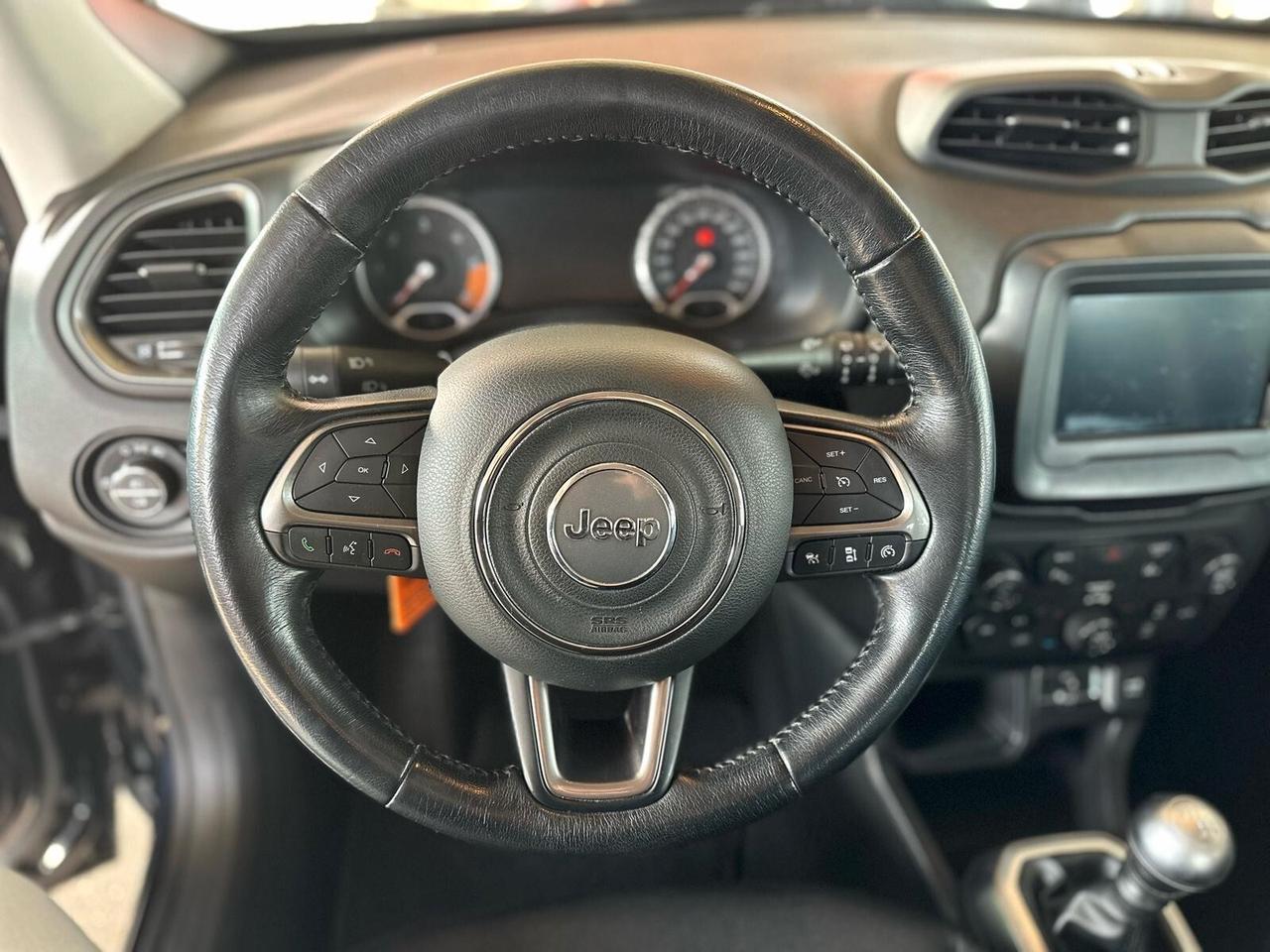 Jeep Renegade 1.6 Mjt Limited 120cv