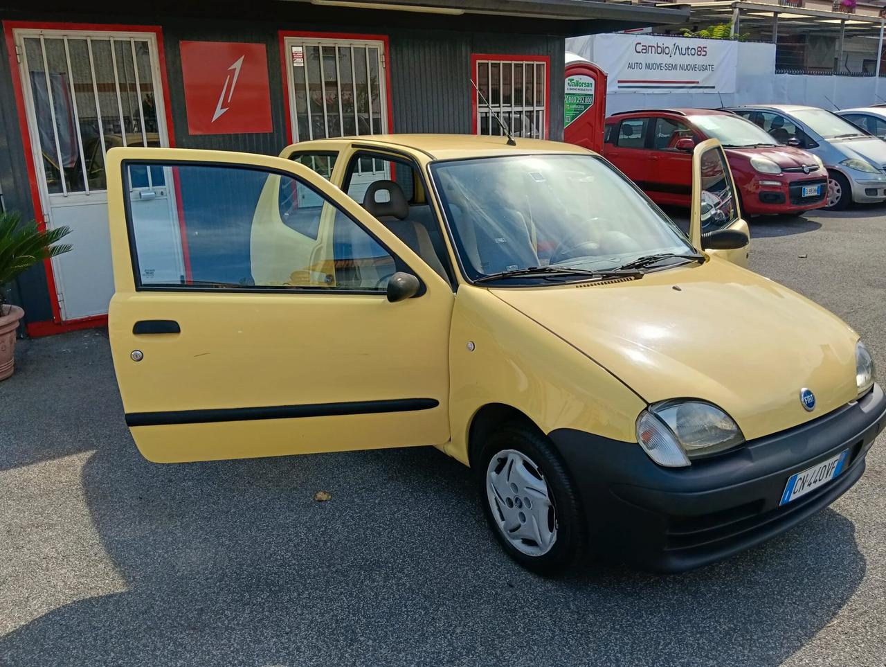 Fiat Seicento 1.1i cat Active