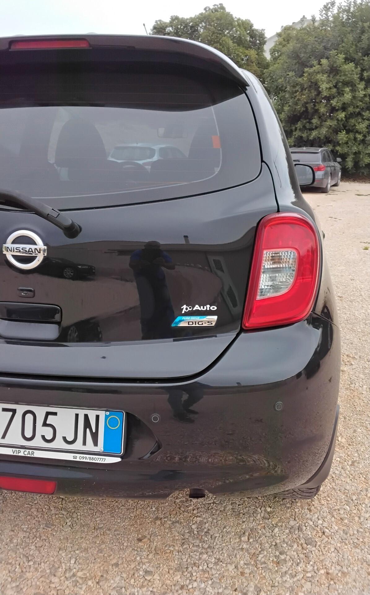Nissan Micra 1.2 12V DIG-S 98CV 5 porte Tekna