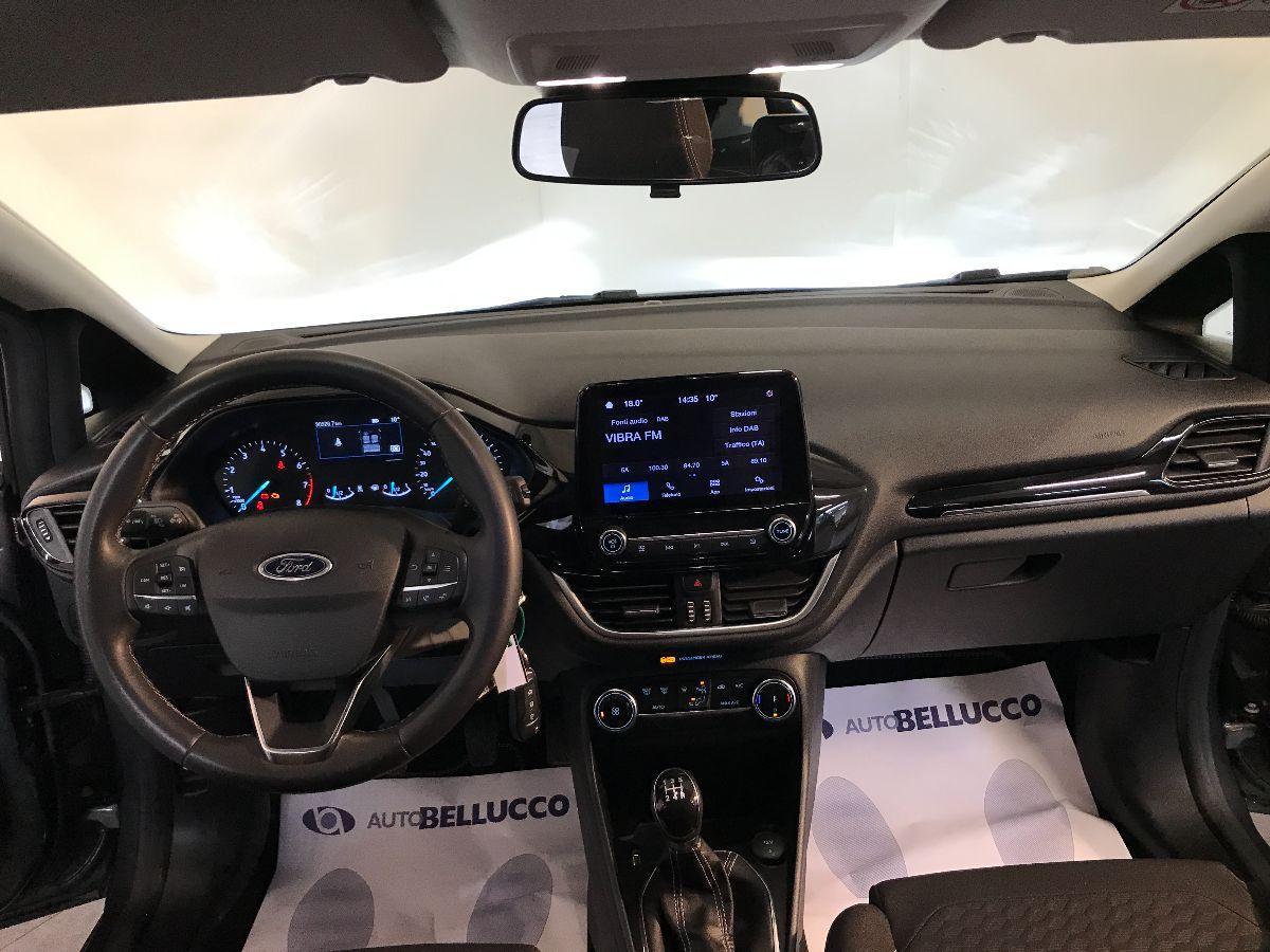 FORD Fiesta 1.1 75 CV GPL 5p. Titanium