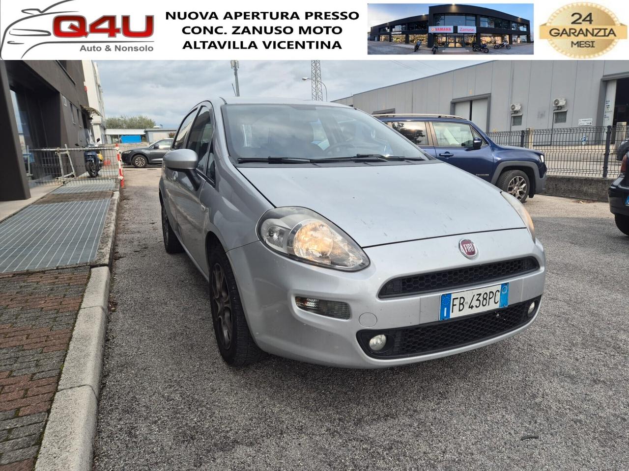 Fiat Punto 1.4 GPL Lounge E5B--Pass.Incluso!!!