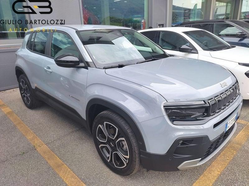 Jeep Avenger e-Hybrid 1.2 MHEV e-Hybrid Turbo Summit