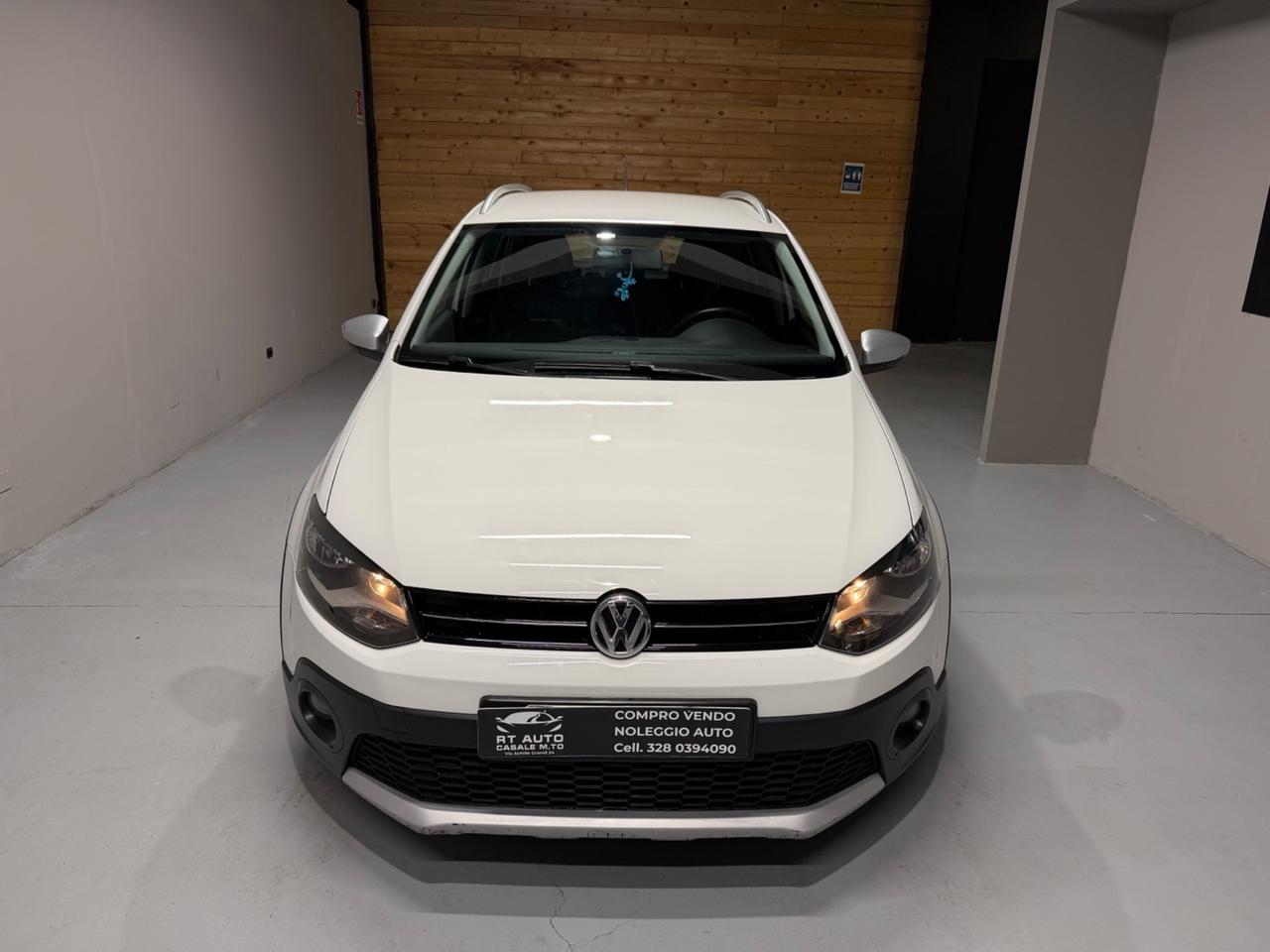 Volkswagen Polo Cross 1.4 TDI BlueMotion Technology