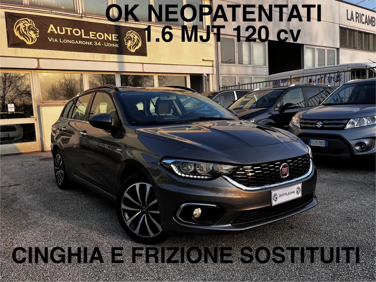 Fiat Tipo 1.6 Mjt SW Lounge OK NEOPATENTI