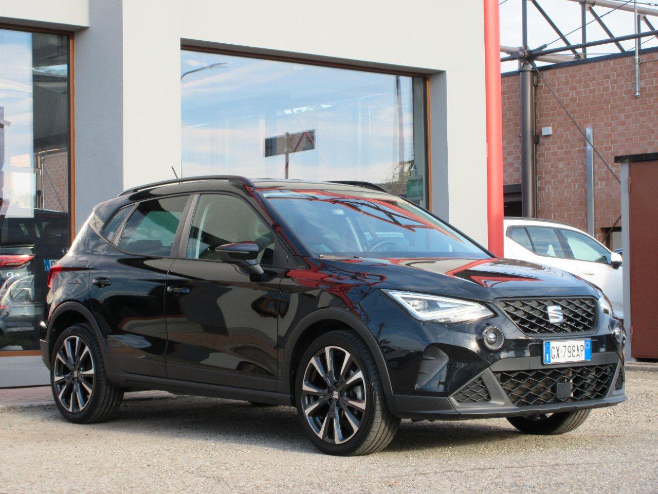 Seat Arona 1.0 ecotsi Black Edition 95cv