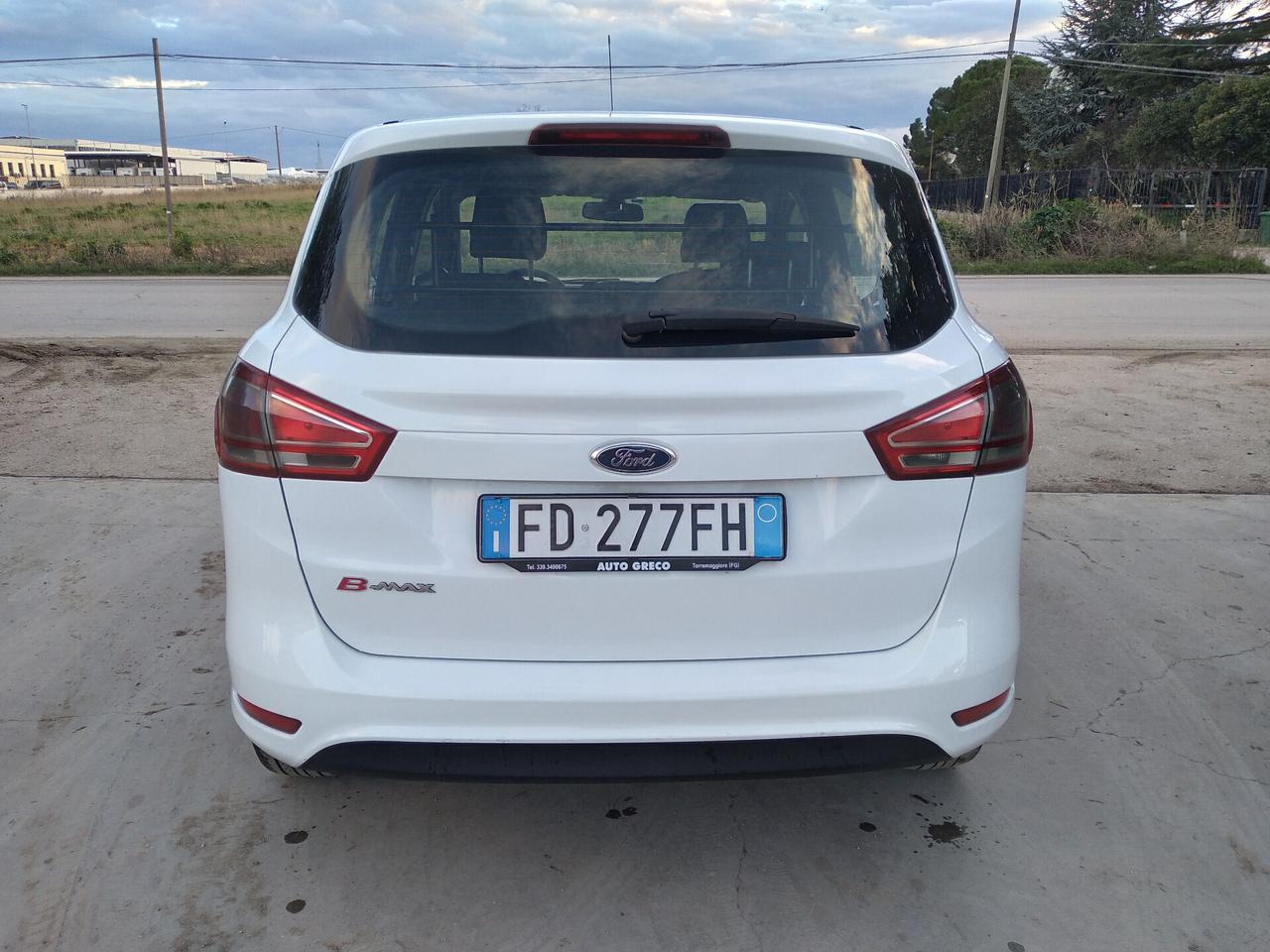 Ford B-Max 1.5 TDCi 75 CV Plus