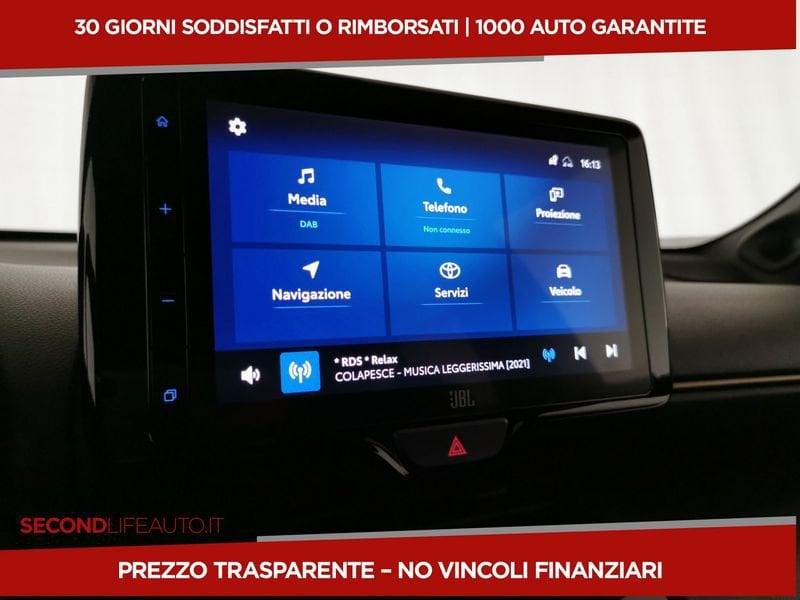 Toyota Yaris Cross 1.5h Adventure fwd 116cv e-cvt