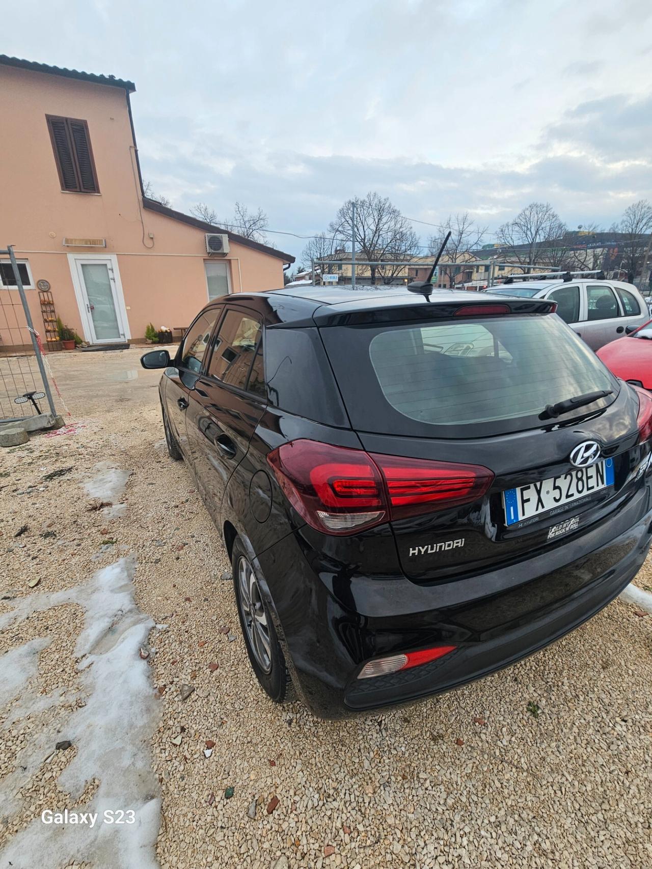 Hyundai i20 1.2 5 porte Econext Connectline 2019