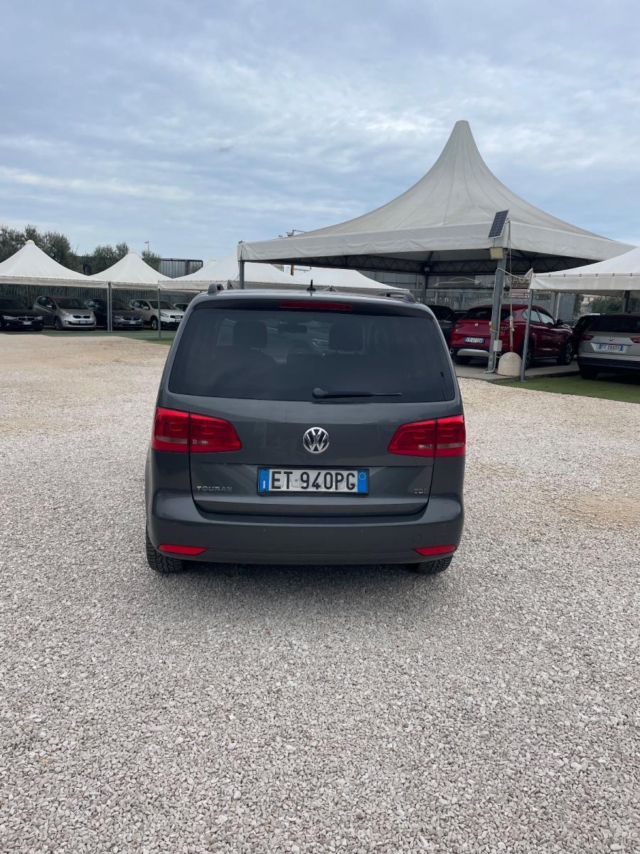 VOLKSWAGEN - Touran - 1.6 TDI DPF Trendline