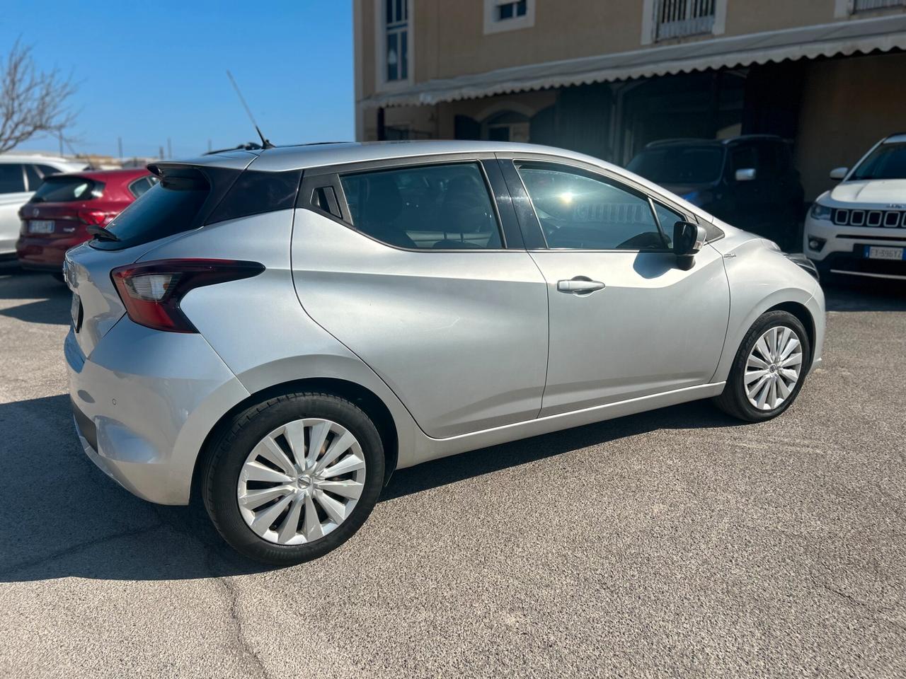 Nissan Micra 1.5 dCi 90 5 porte Tekna - 12/2019