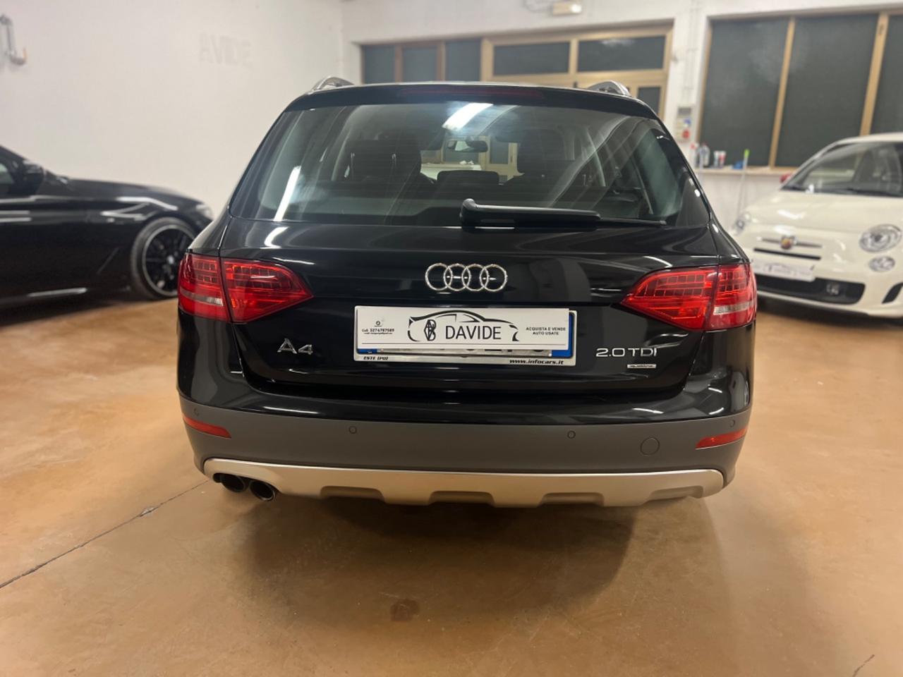 Audi A4 allroad A4 allroad 2.0 TDI F.AP. Advanced