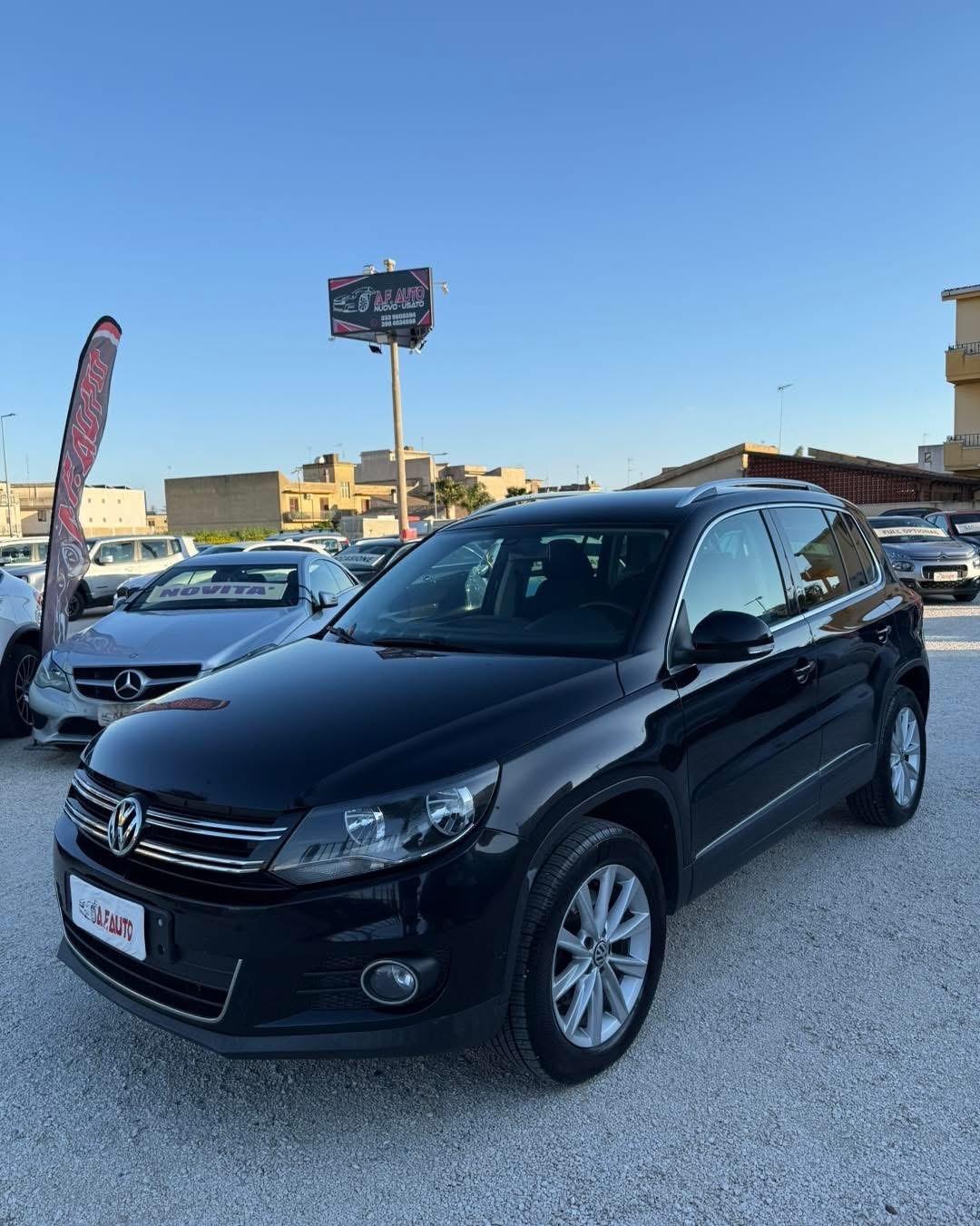Volkswagen Tiguan 2.0 TDI 150 CV 4MOTION Sport & Style BlueMotion Tech.