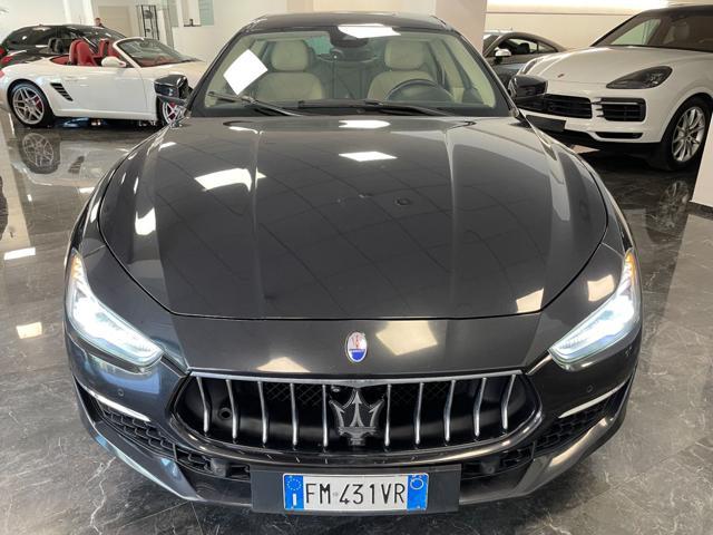MASERATI Ghibli V6 Diesel 275 CV Granlusso MY restyling / B&W