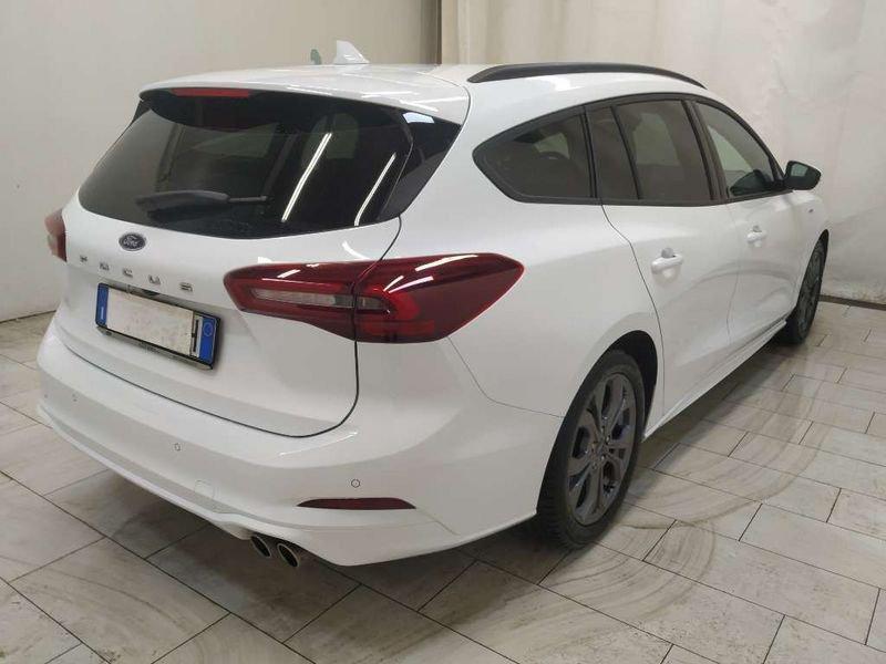 Ford Focus SW 1.5 ecoblue ST-Line X 120cv auto