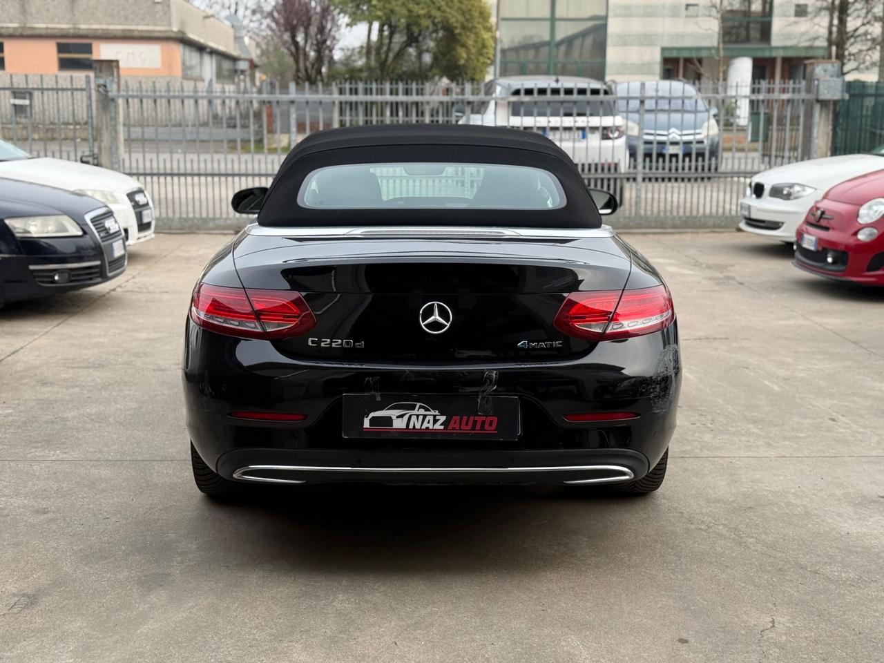 Mercedes-benz C 220 d 4Matic Auto Cabrio Premium Plus