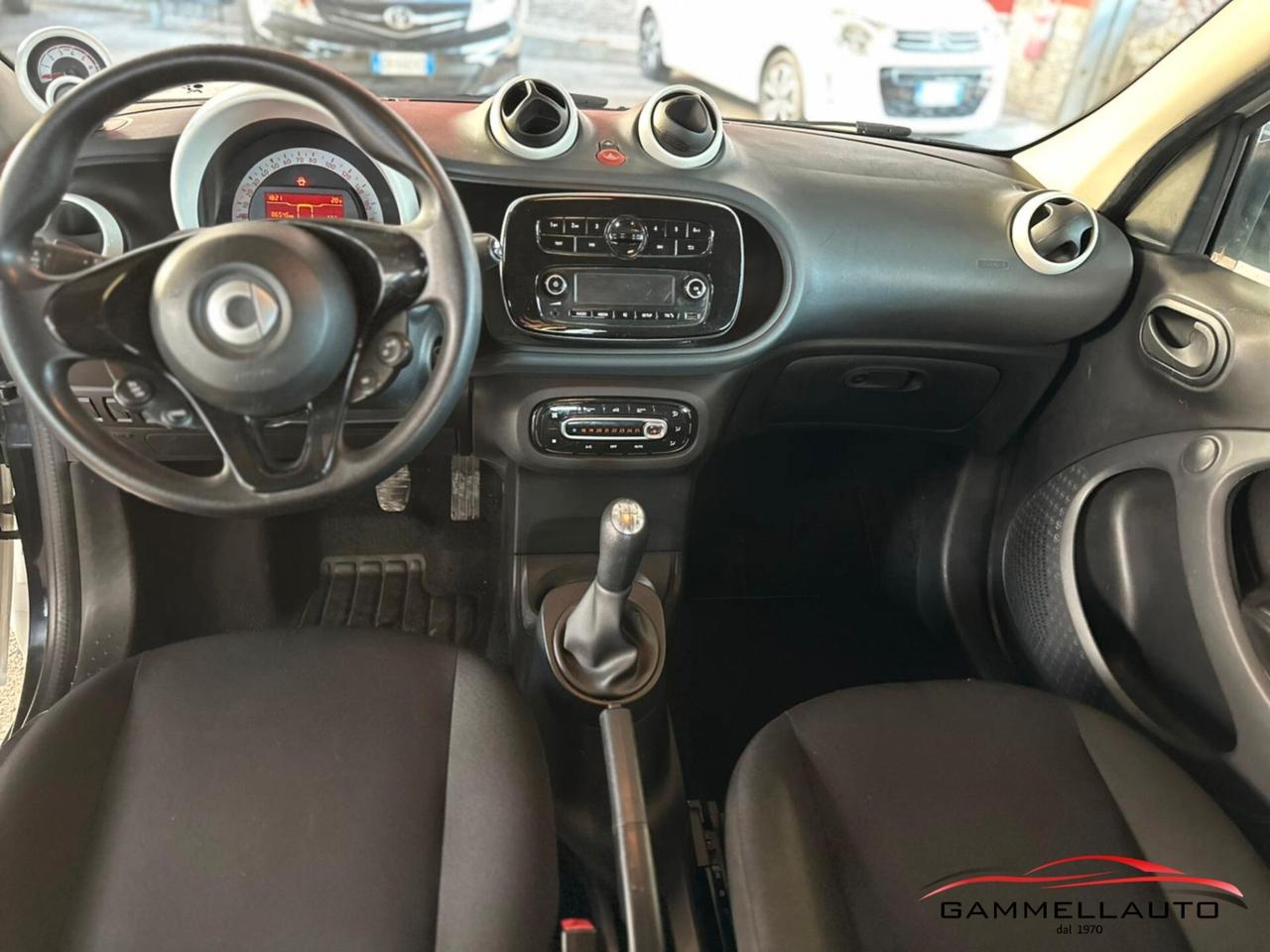 Smart ForFour 1.0 Youngster 71cv