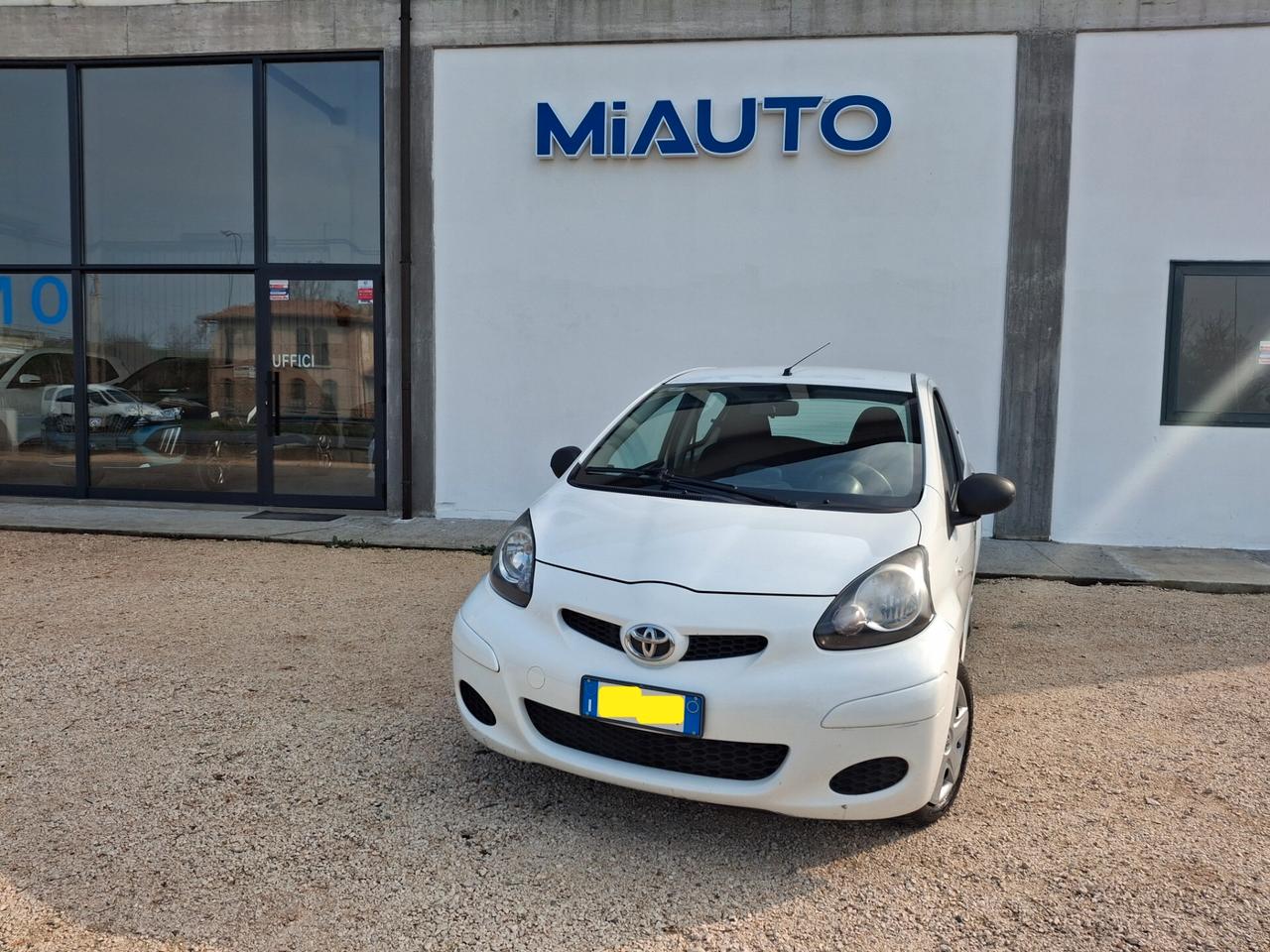 Toyota Aygo 1.0 12V VVT-i 5 porte Now Connect