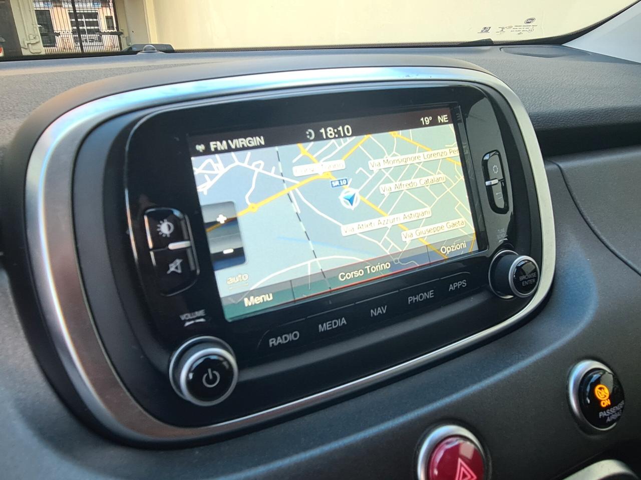 Fiat 500X 2.0 MultiJet 140 CV AT9 4x4 Cross