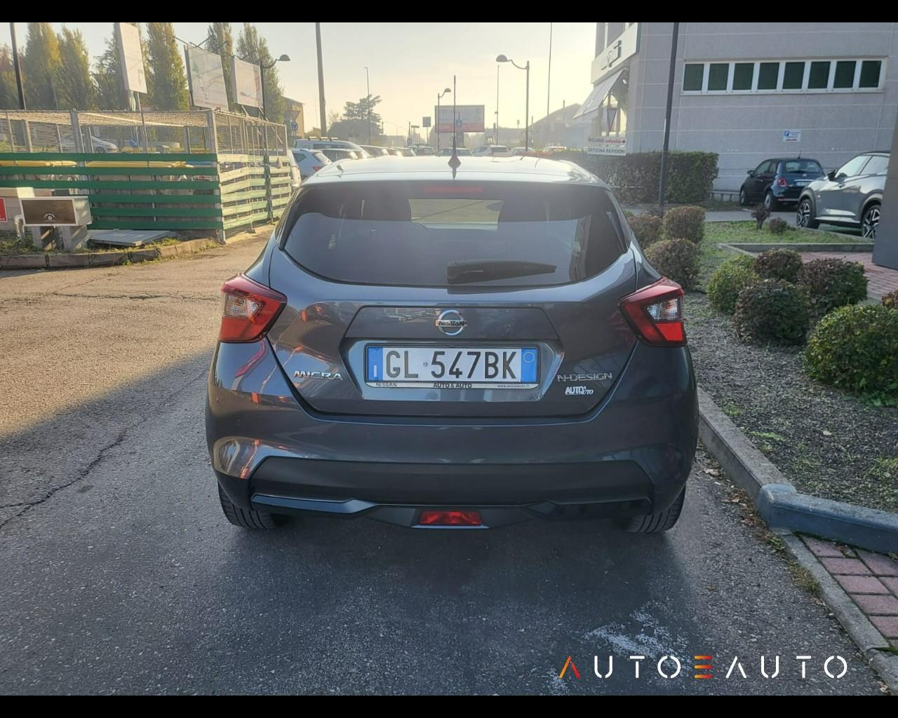 NISSAN MICRA 1.0 IG-T ECO N-DESIGN GPL