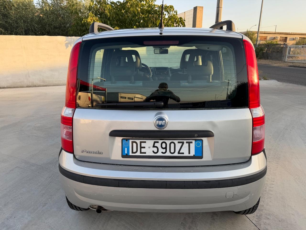 Fiat Panda 1.2 benzina 5 posti con clima