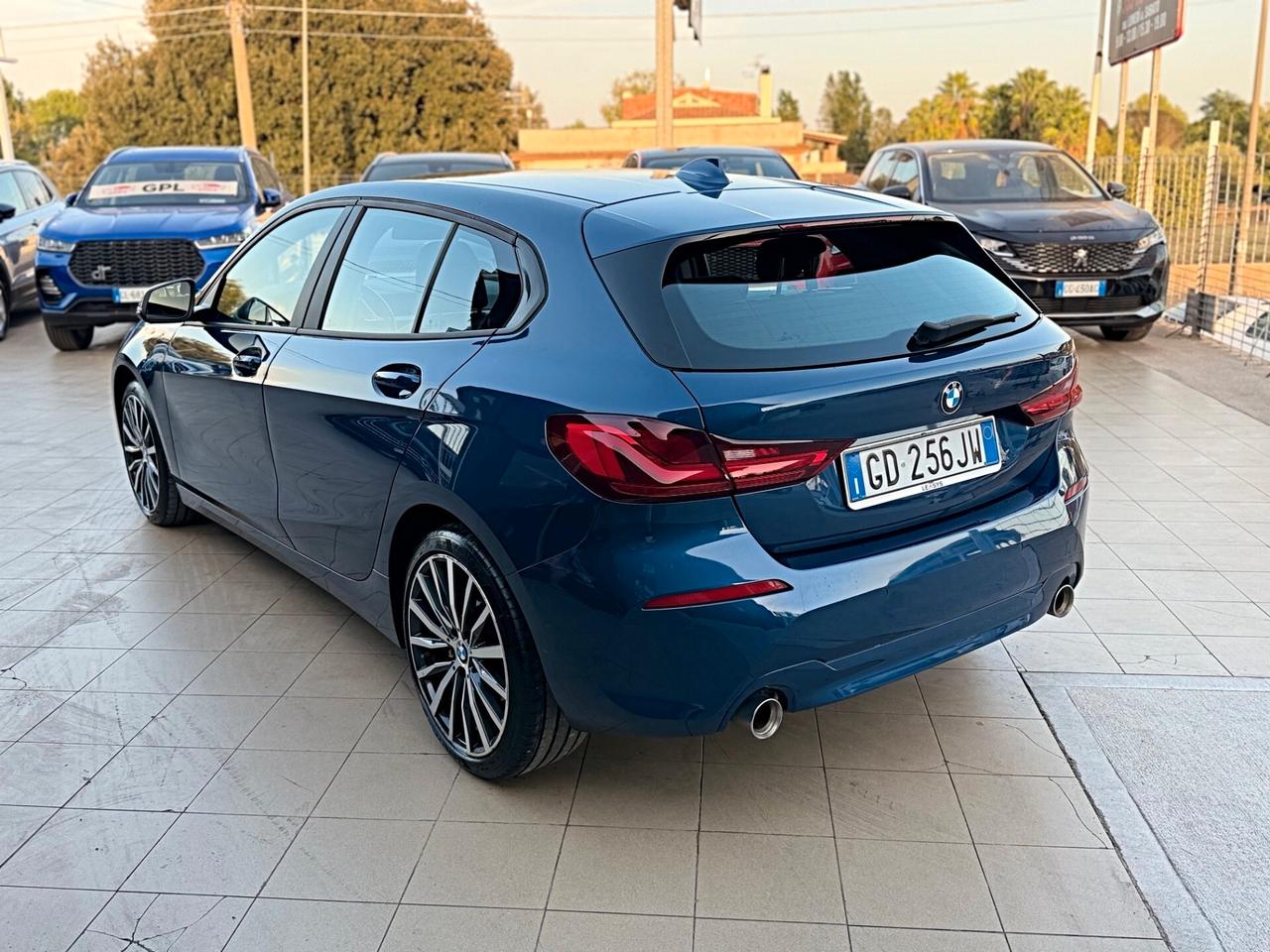Bmw 118 118d 5p. Msport Perfette Condizioni Garanzia 12 Mesi