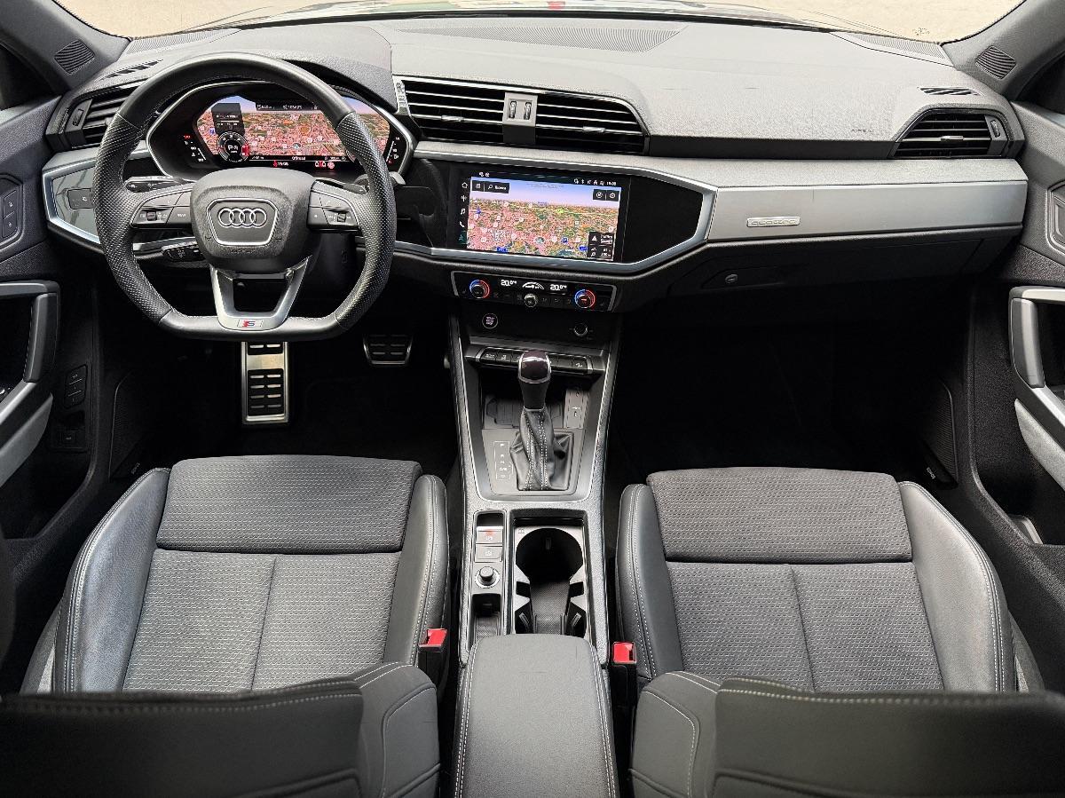 Audi Q3 Sportback 40TDI Quattro S-line Identity Black 200CV