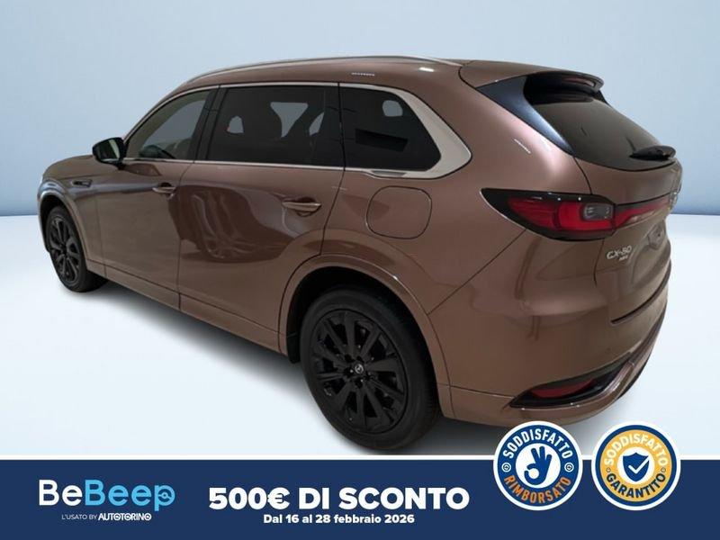 Mazda CX-80 3.3 M-HYBRID BOOST HOMURA PLUS AUTO