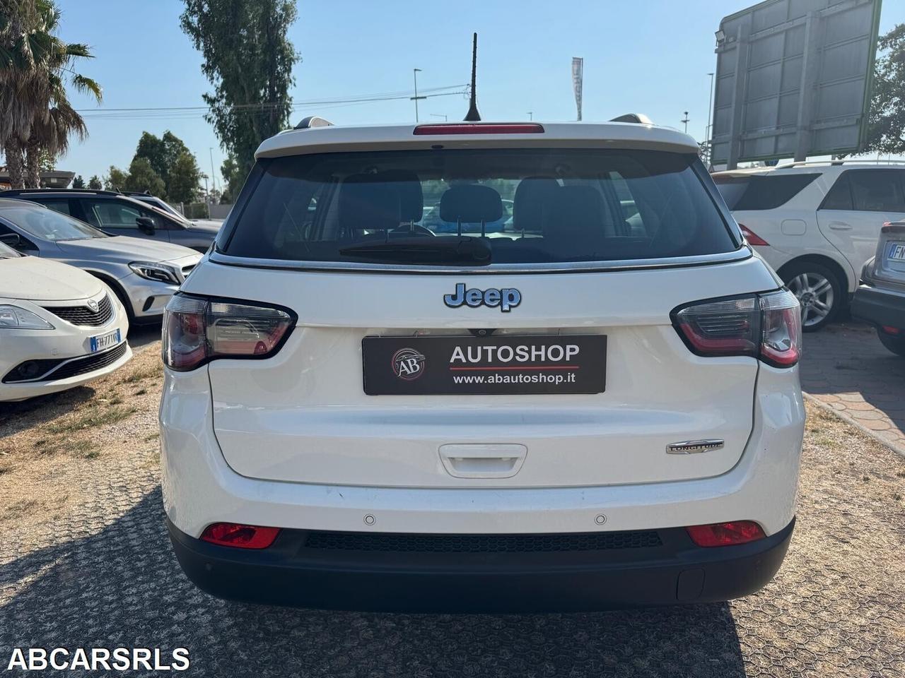 JEEP - Compass - 1.6 Mjt II 2WD Longitude - UNIPRO. - NEOPATENTATI - FINANZIABILE - PERMUTE