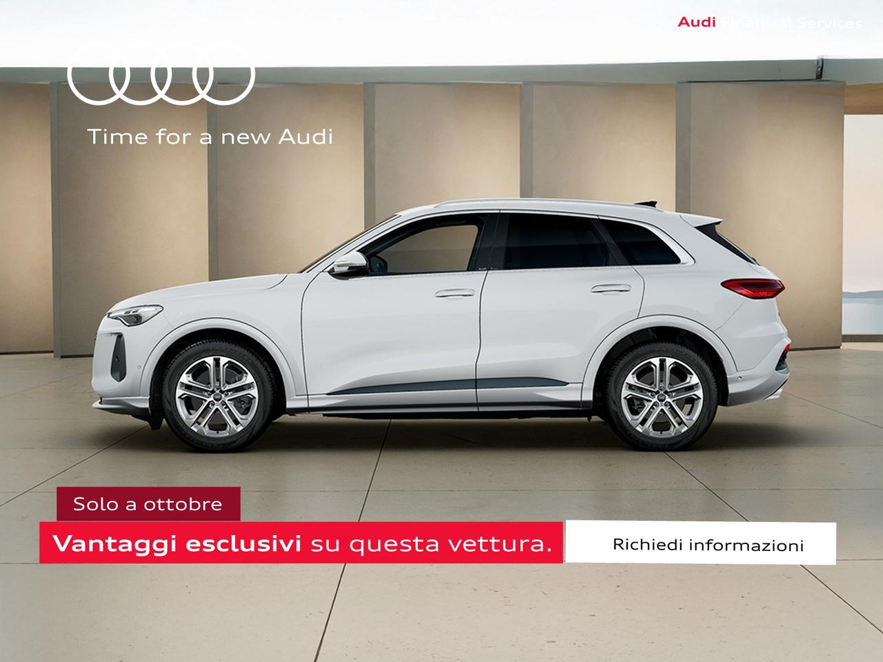 Audi Q5 2.0 tdi mhev+ business advanced quattro 204cv s-tronic