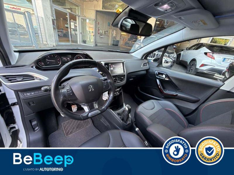 Peugeot 208 5P 1.6 BLUEHDI GT LINE 100CV