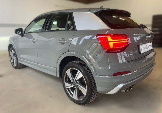 AUDI Q2 40 TFSI quattro S tronic S line Edition