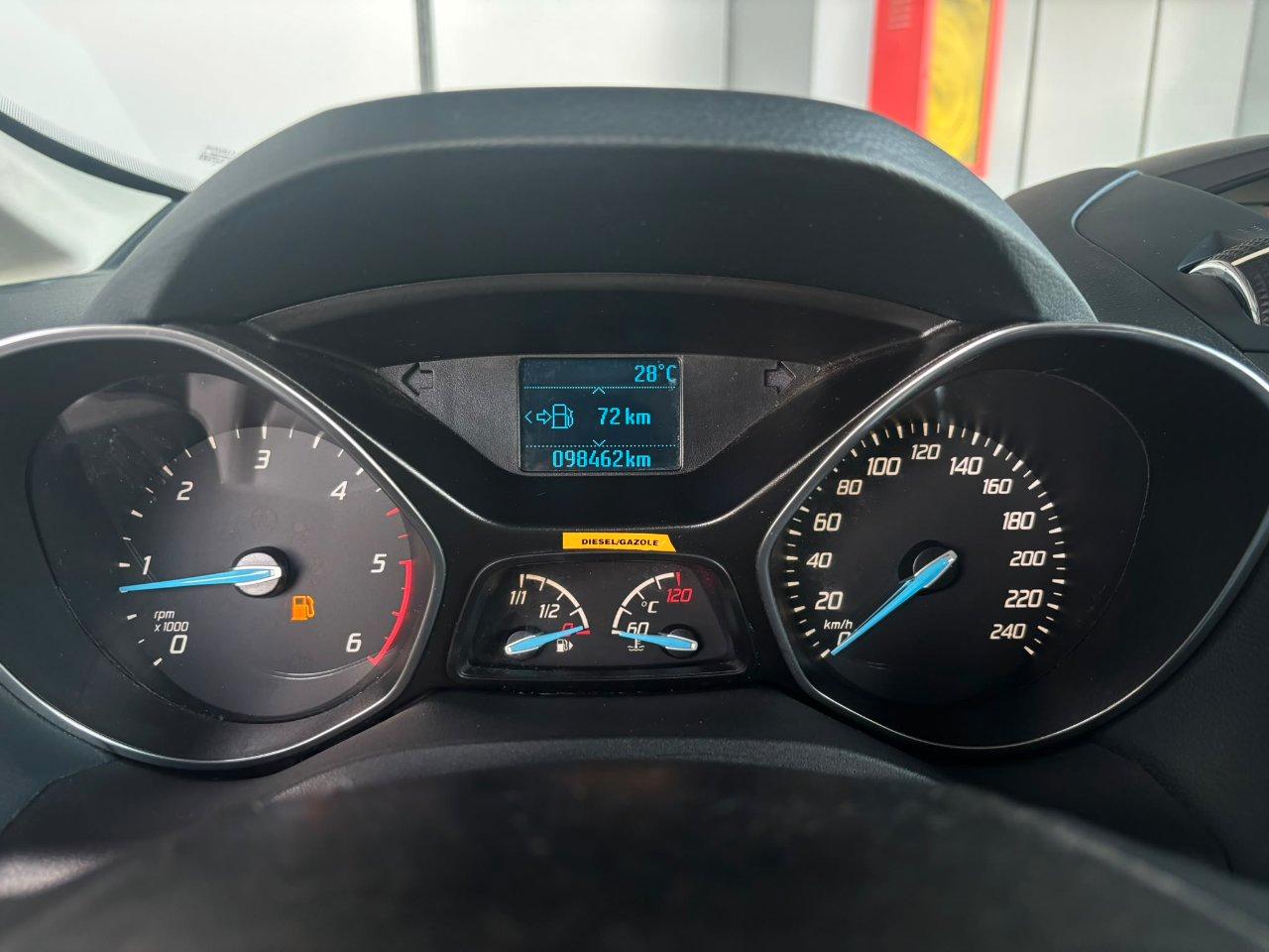 Ford C-Max 7 C-Max7 1.6 tdci Business SYNC 115cv