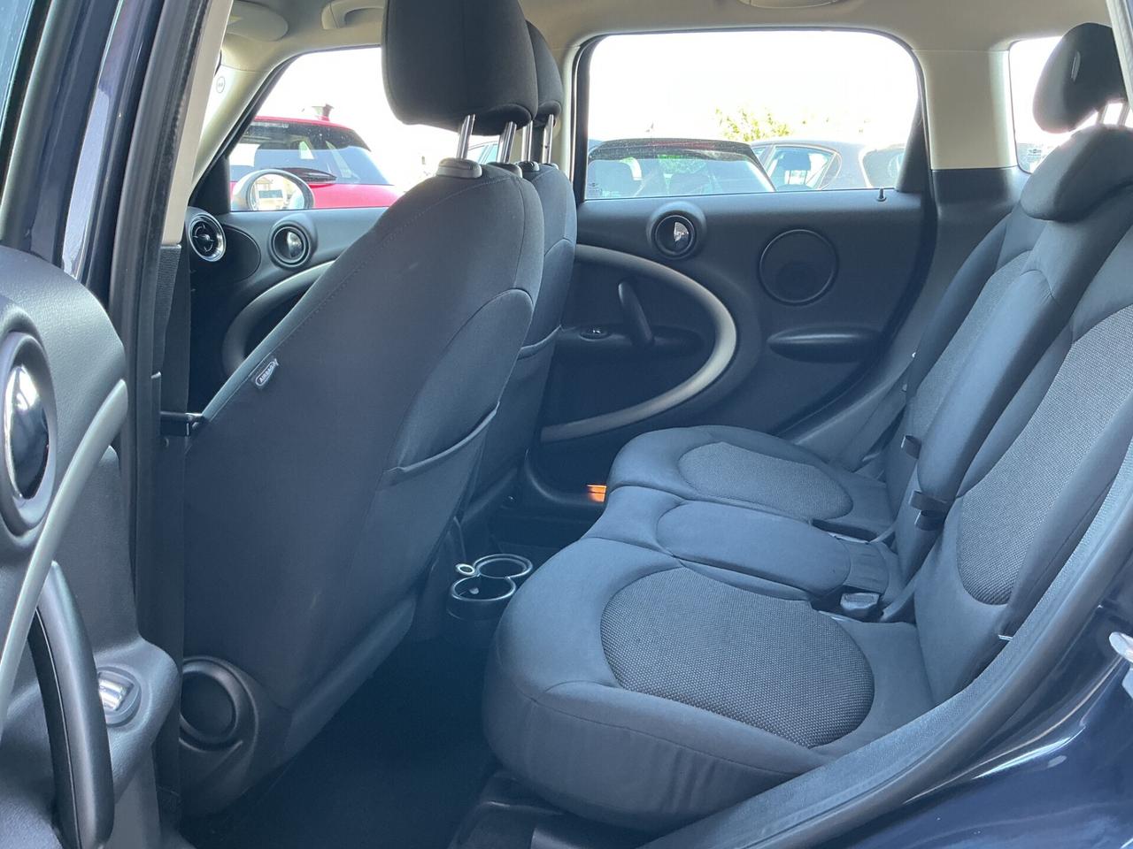 Mini Cooper Countryman 2.0 Diesel Automatica Neopatentati