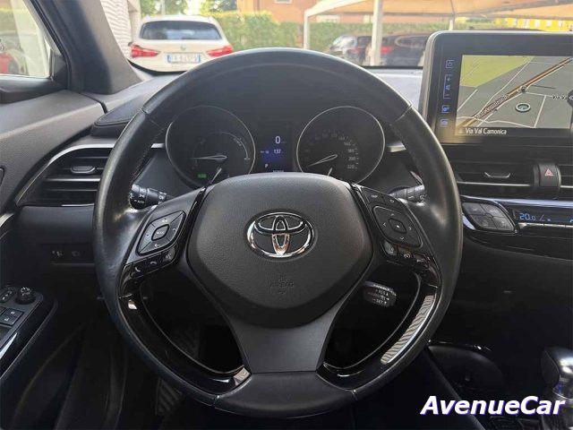 TOYOTA C-HR 1.8h e-cvt STYLE TELECAMERA NAVIGATORE CERCHI 18''