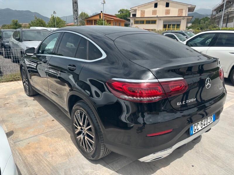 MERCEDES GLC 220 d Coupé 4Matic *Pelle