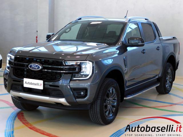 FORD Ranger 2.0 ECOBLUE WILDTRAK AWD AUTOMATICA 205CV 5POSTI