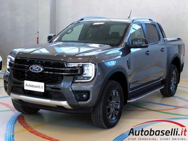 FORD Ranger 2.0 ECOBLUE WILDTRAK AWD AUTOMATICA 205CV 5POSTI