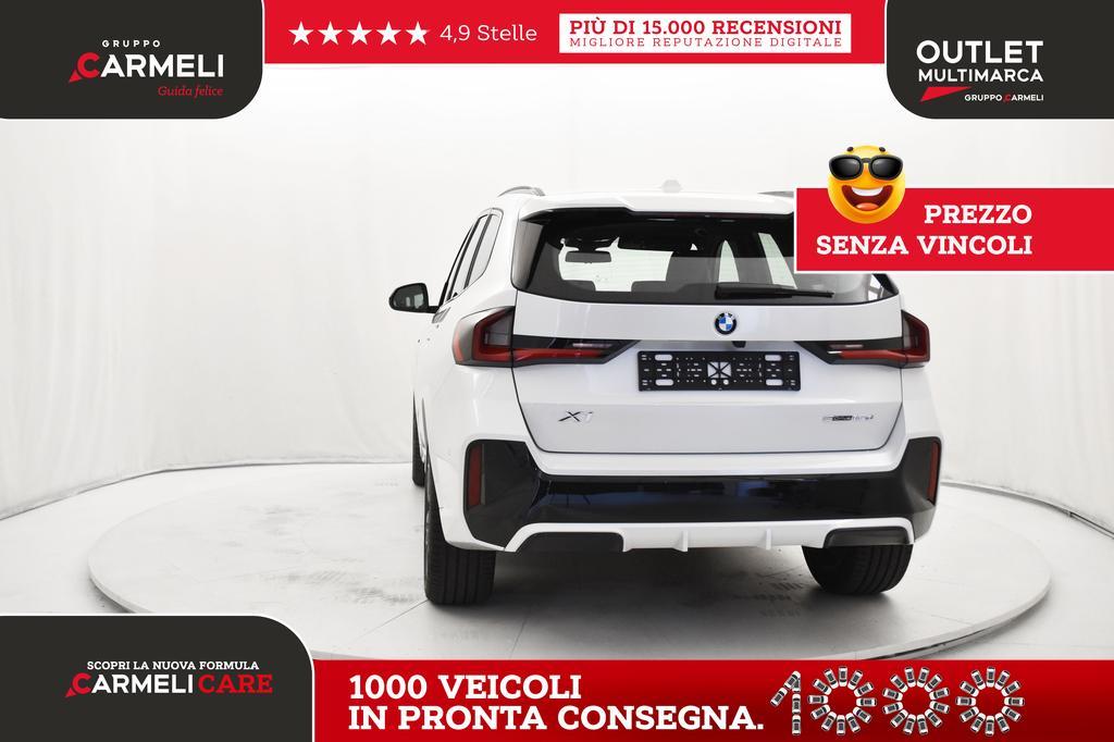 BMW X1 X1 sdrive18d MSport auto KEYLESS-CERCHI 19-PELLE