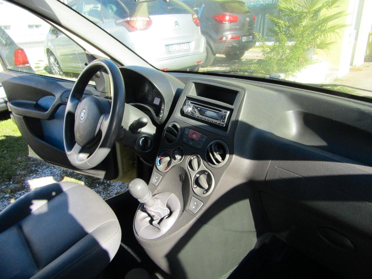 Fiat Panda 1.2 4x4 vedi lavori, Gancio T.