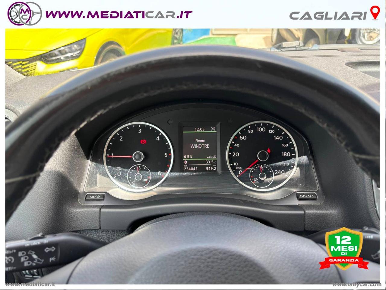 VOLKSWAGEN Tiguan 2.0 TDI 140CV Sport & Style BMT
