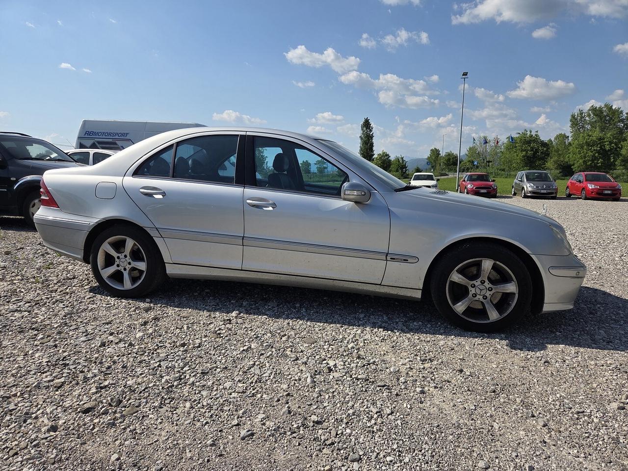 MERCEDES C270 OTTIME CONDIZIONI!!